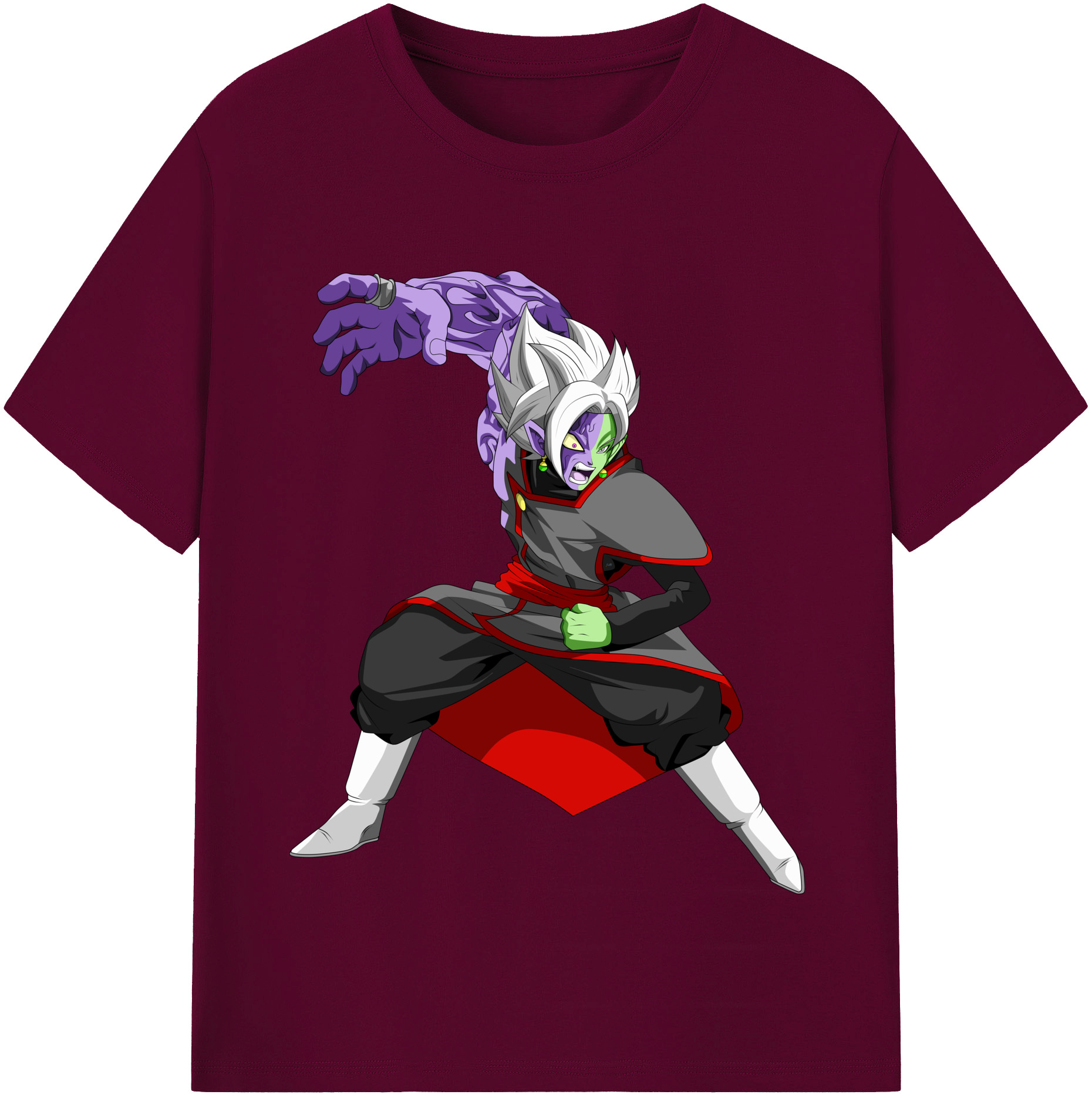 （画像用） ドラゴンボール ベジット DRAGON BALL Vegetto レディースカジュアルプリントTシャツ（綿100％）